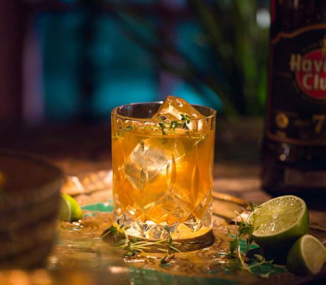Canchanchara autumn punch Cocktail recipe Havana club