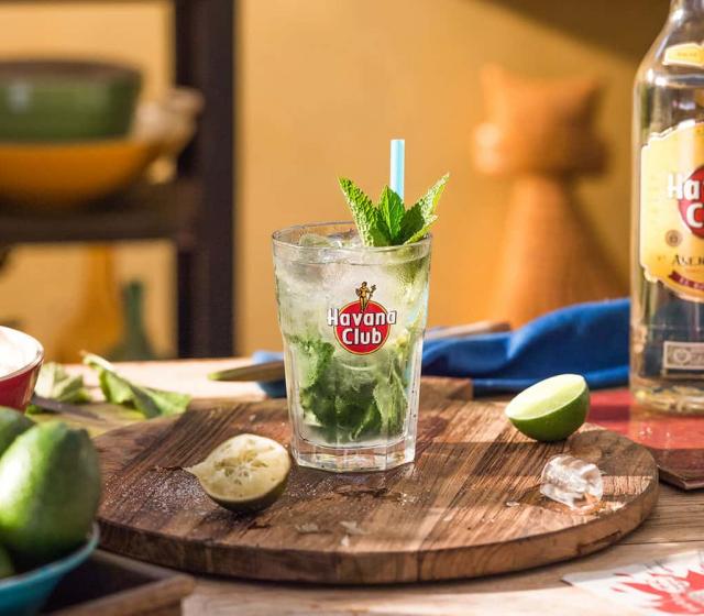 Mojito Cocktail recipe Havana club