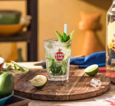 Mojito Cocktail recipe Havana club