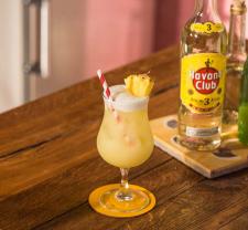 Pina colada Cocktail recipe Havana club