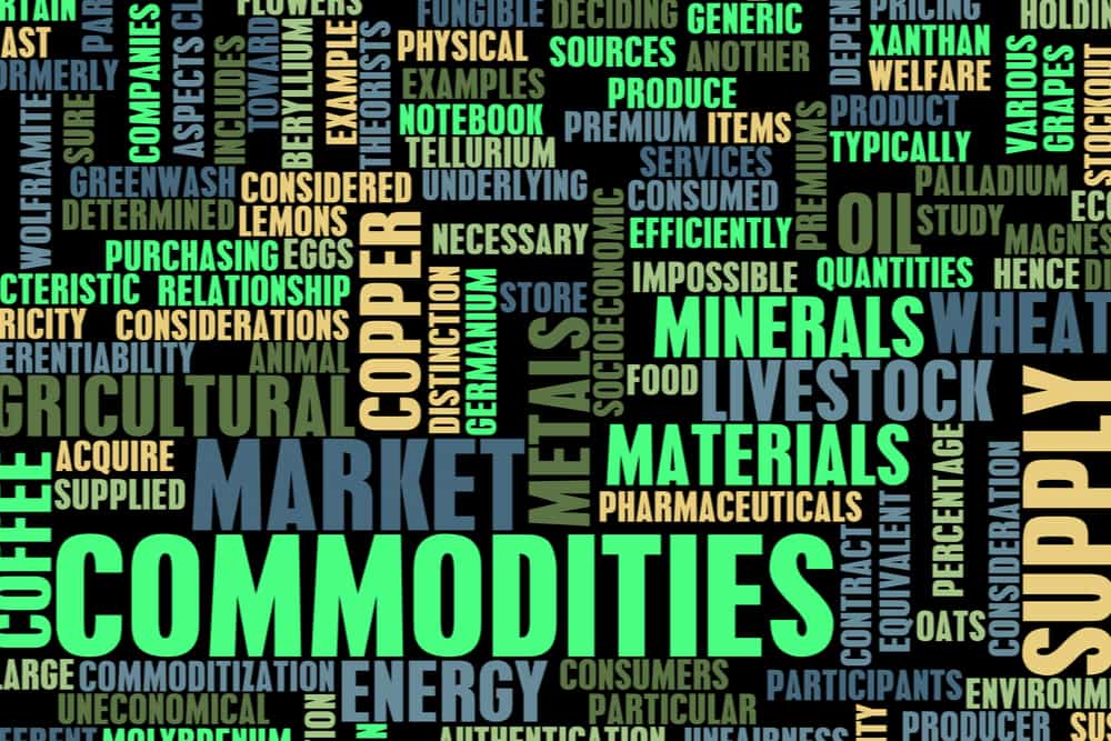 how are commodities traded