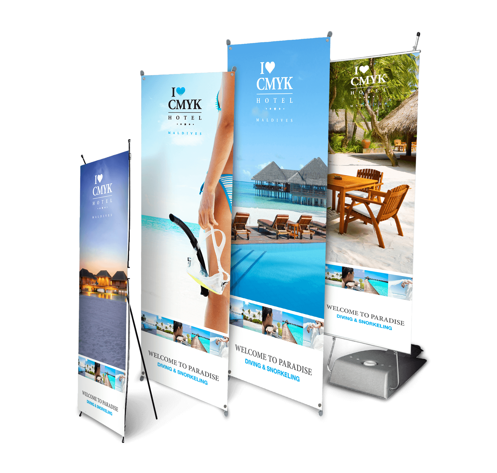 Banners bestellen Printdeal.be