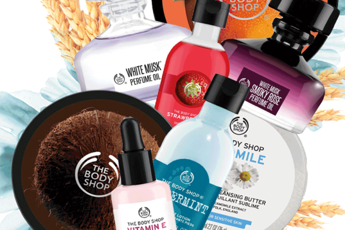 Body shop 25 off 50 The Body Shop offers free ground shipping on orders of $50 and over or free shipping on select products (a 'congratulations' message will pop up at the top of the checkout page to notify shoppers that their order qualifies for free shipping despite order being below $50).