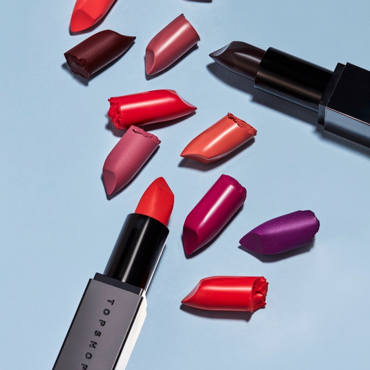 Supermodel lips in every shade Priority Matte Lipstick in Beguiled | Topshop
