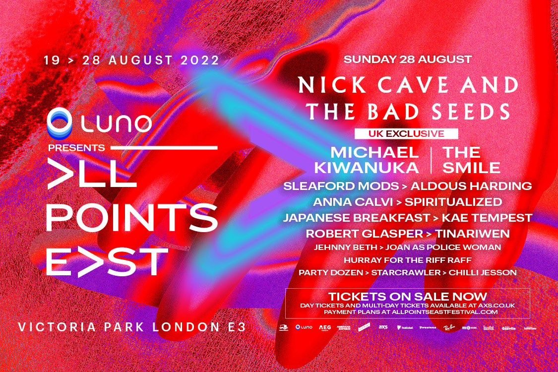 Party with your mates at Luno presents All Points East Priority