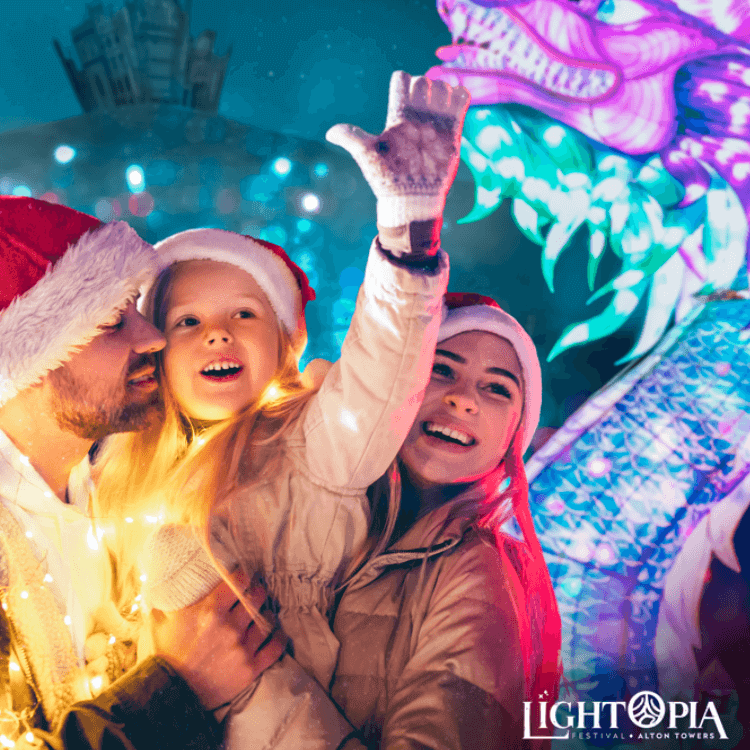 Win a festive family stay at Alton Towers Resort Priority