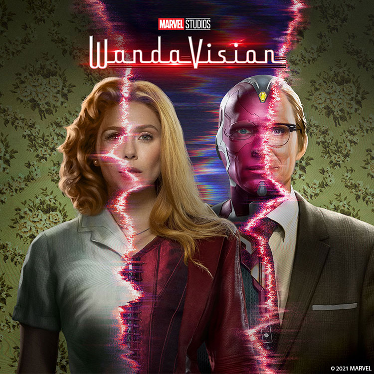 Photograph: Wandavision poster