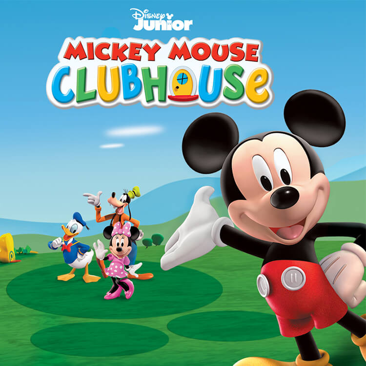 Photograph: Mickey Mouse Clubhouse