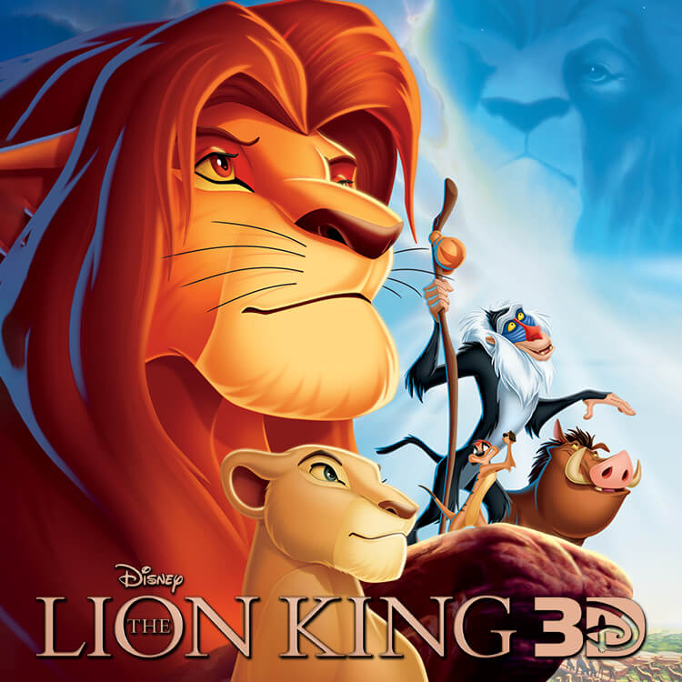 Photograph: The cast from Lion King