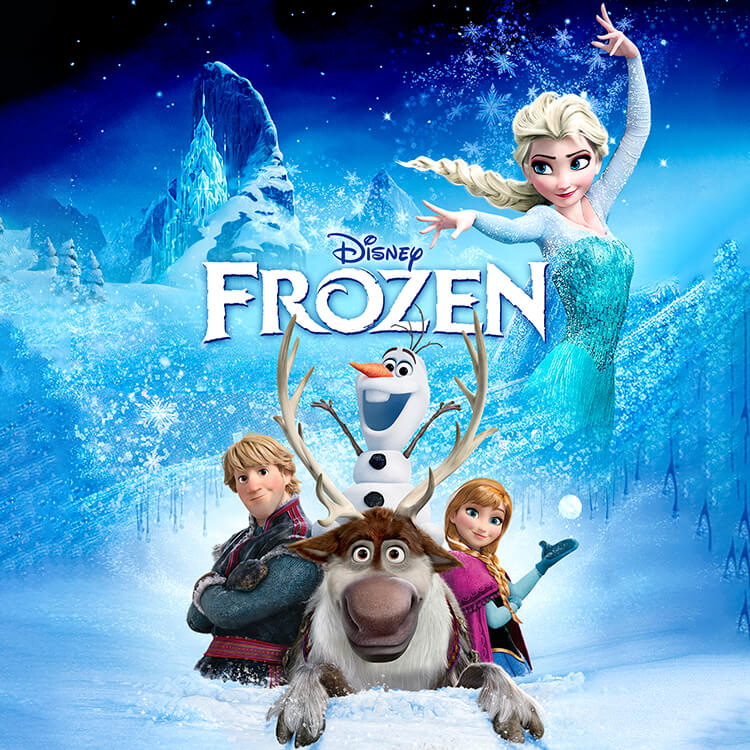Photograph: All characters from Frozen film