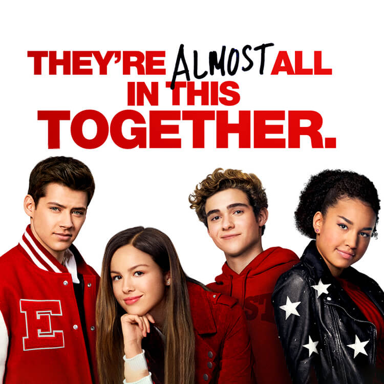 Photograph: High school musical actors