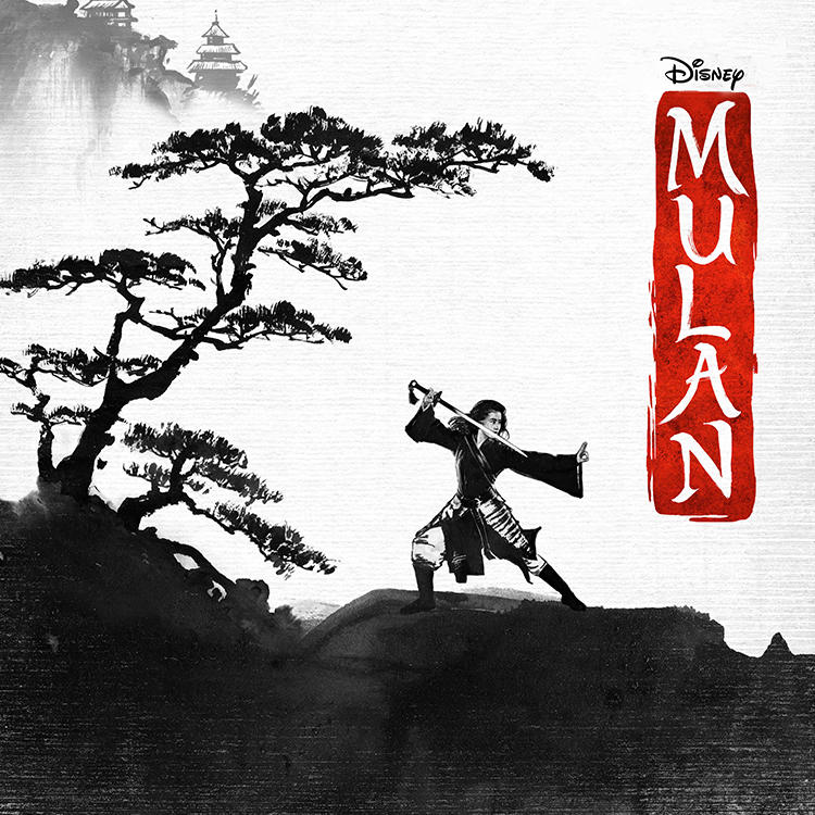 Photograph: Mulan movie poster