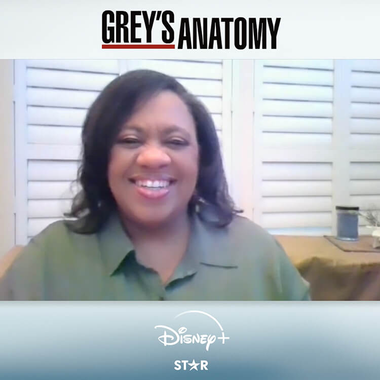 Photograph: of Chandra Wilson
