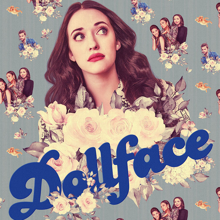 Photograph: Dollface poster