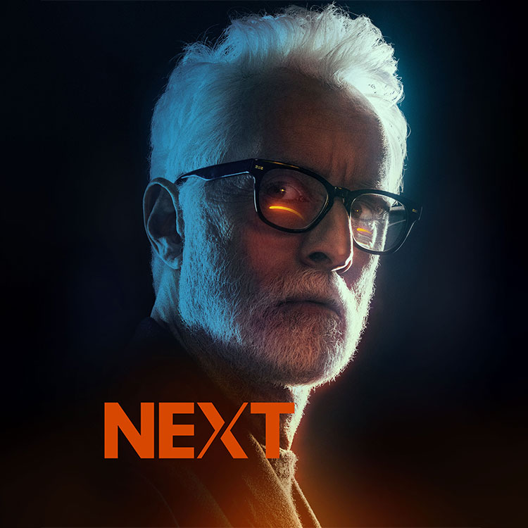 Photograph: Next poster