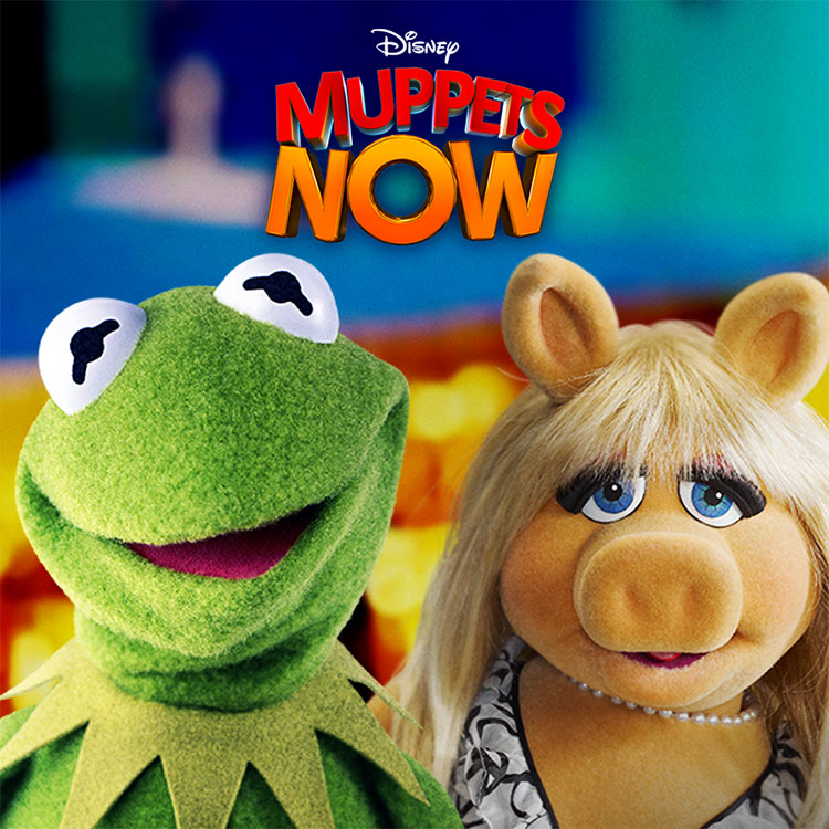 Photograph: Muppets Now poster