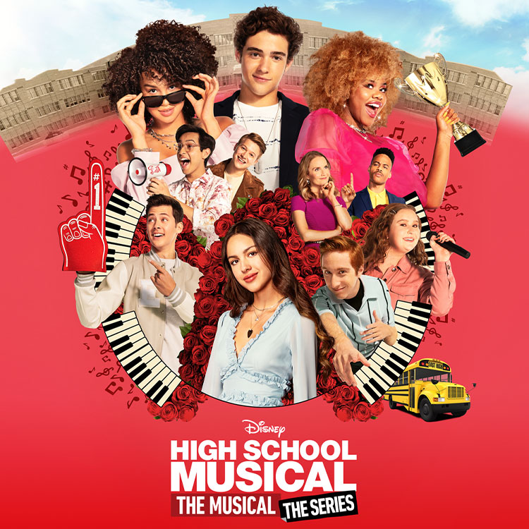 Photograph: High School Musical poster
