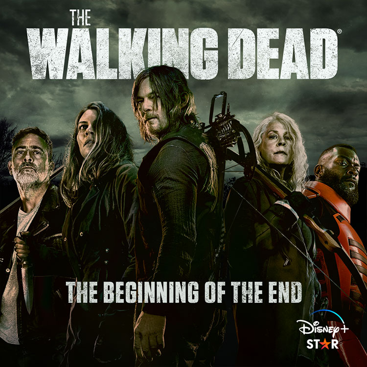 Photograph: The Walking Dead poster
