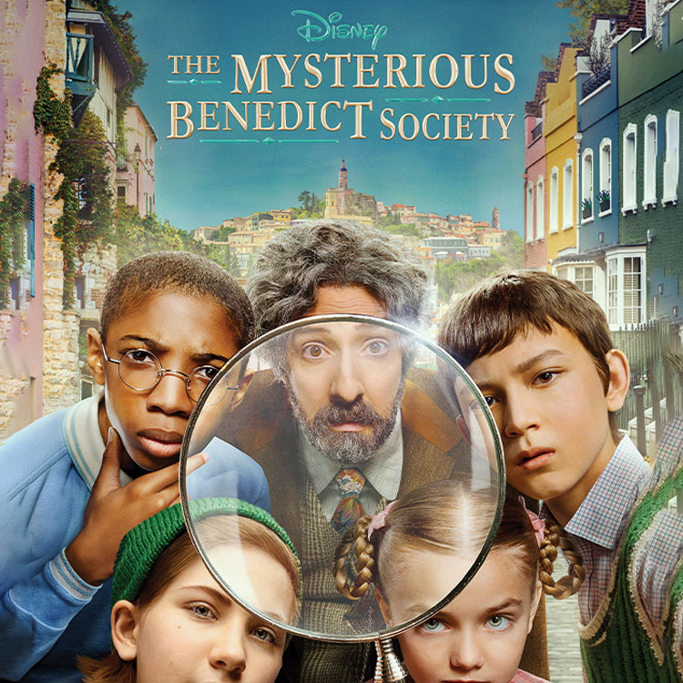 Photograph: The Mysterious Benedict Society