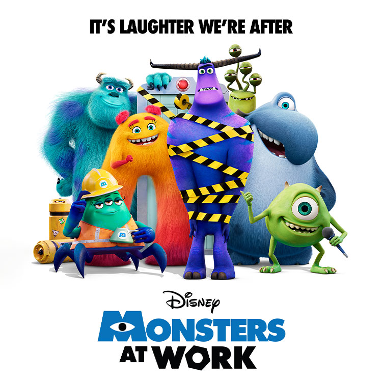 Photograph: Disney’s Monsters At Work