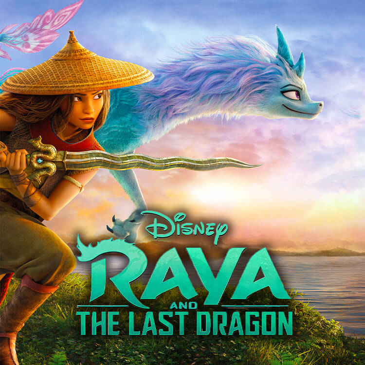 Photograph: The Disney’s Raya and the Last Dragon