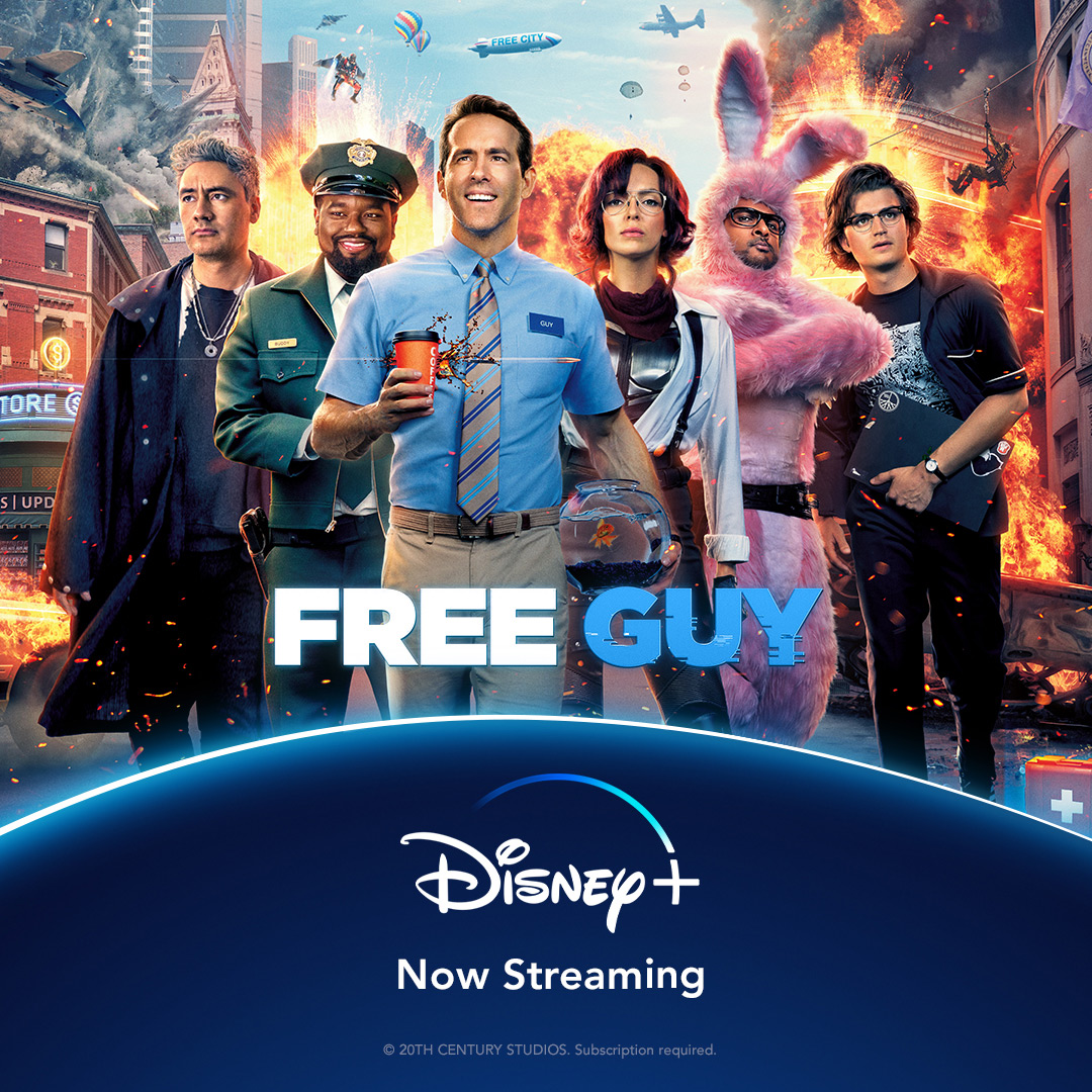 Photograph: Free Guy