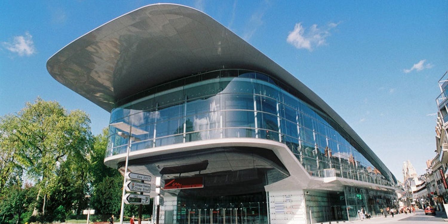 Palais Des Congrès Et Parc Expo De Tours Privateaser