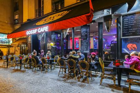 Le Gossip Café, Bar Paris Châtelet  #0