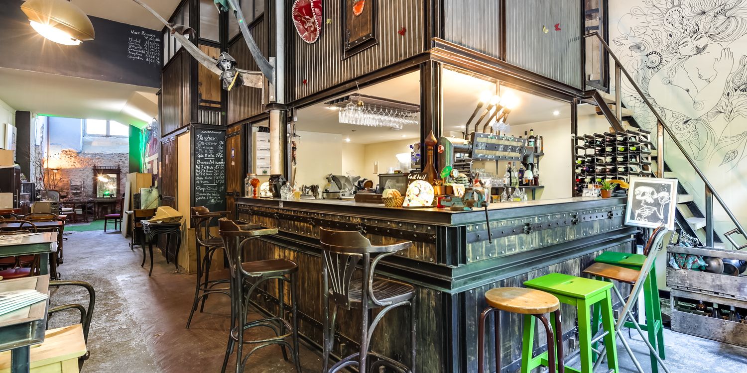 Top Bar Rue De Charonne à Paris Octobre 2019 Privateaser