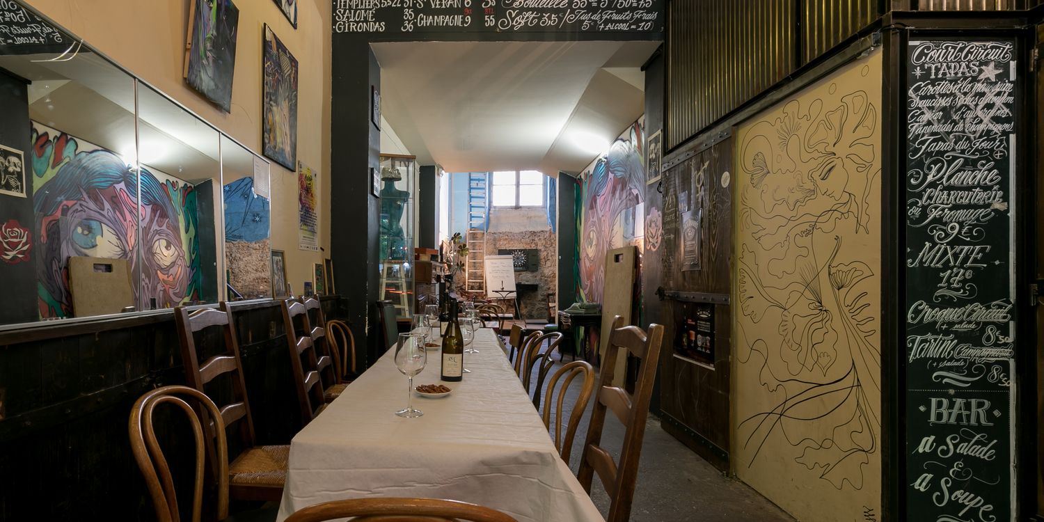 Top Bar Rue De Charonne à Paris Octobre 2019 Privateaser