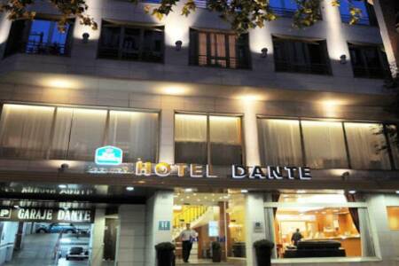 Best Western Premier Hotel Dante, Sala de alquiler Barcelona Carrer de Mallorca #0