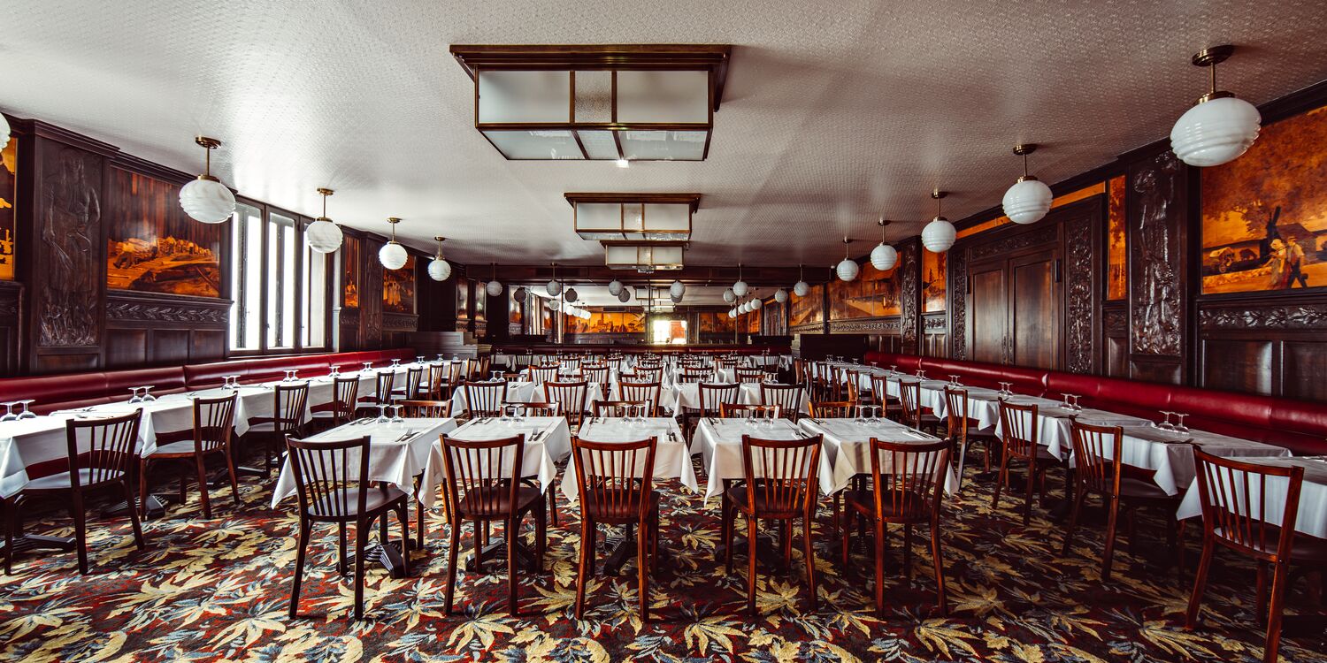 Bouillon République (restaurant) Réserver & Privatiser en Ligne