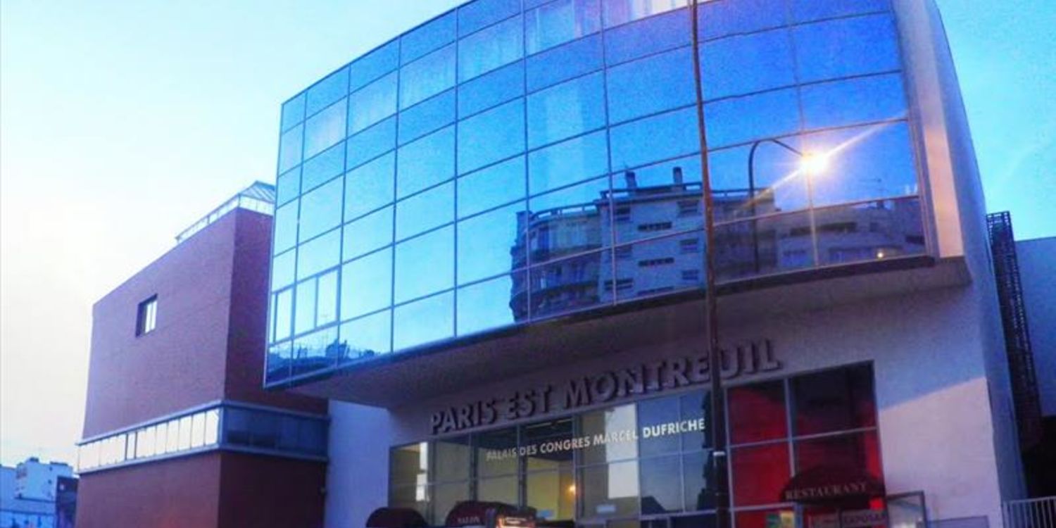 Palais des Congrès Paris Est Montreuil | Privateaser
