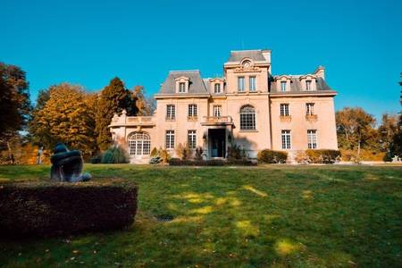 Château des Forgets, Salle de location L'Isle-Adam Val-d'Oise #0