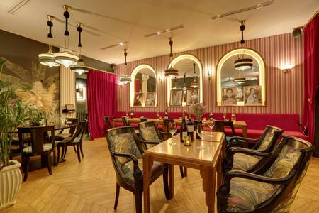 Café Joséphine Restaurant, Restaurant Paris Les Halles #0