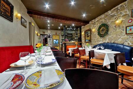 L'Osteria Ruggera, Salle de location Paris Bourse - Sentier #0