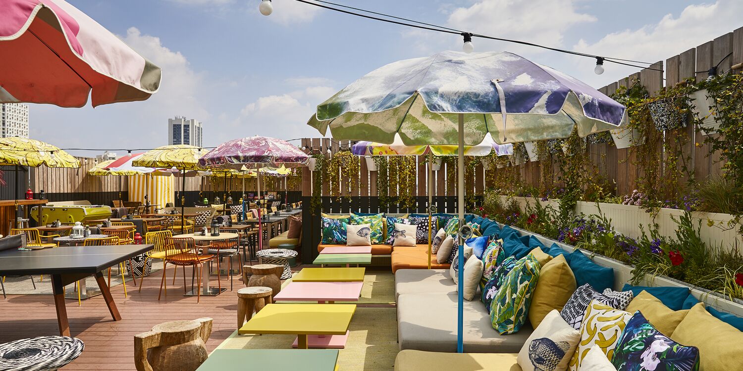 Mama Shelter Paris Le Rooftop Privateaser