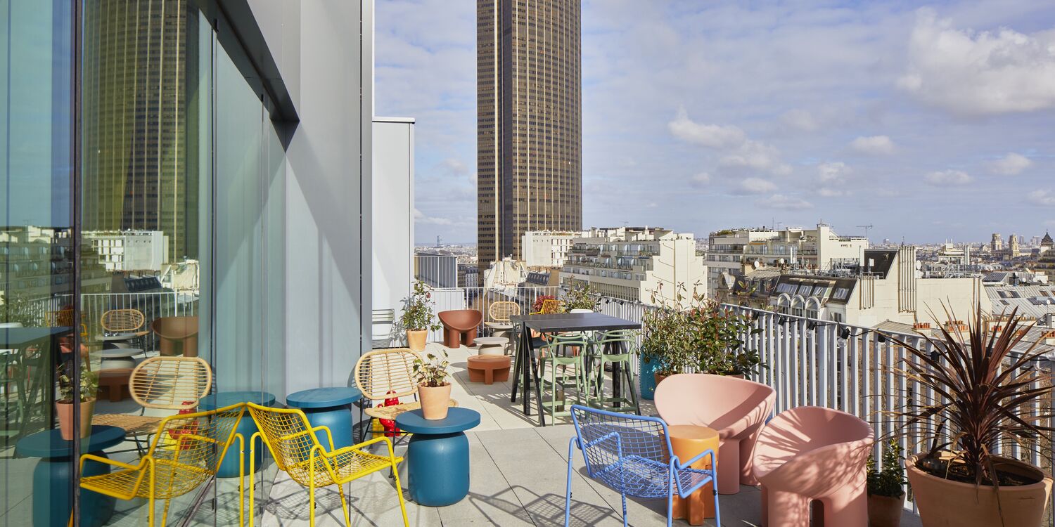 WOJO Montparnasse Rooftop Privateaser