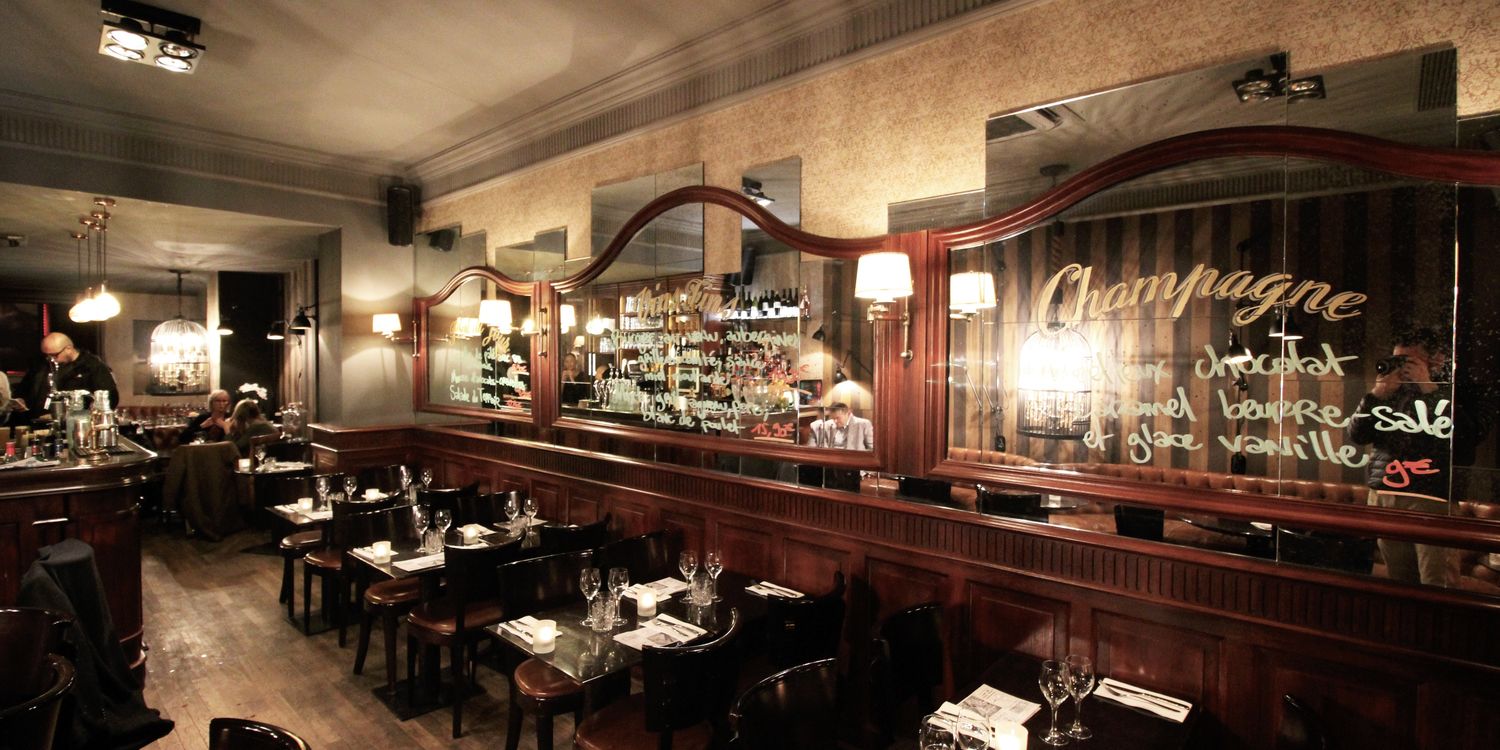 Le Chat Blanc Ex Le Roosevelt Au Champs Elysees