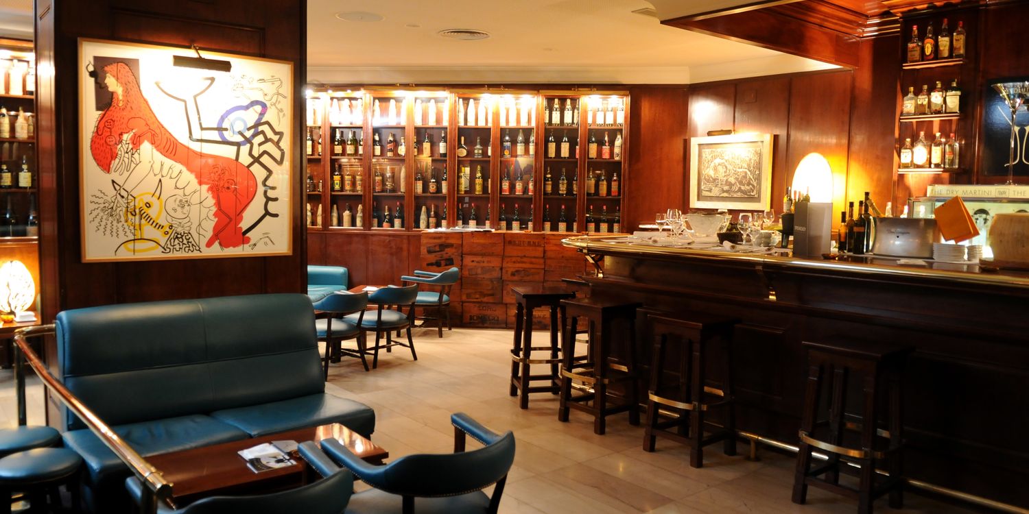 Dry Martini Cocktail Bar, en L´Eixample