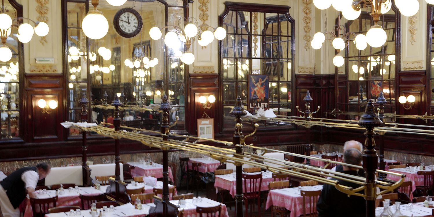 Le Bouillon Chartier, au Grands Boulevards