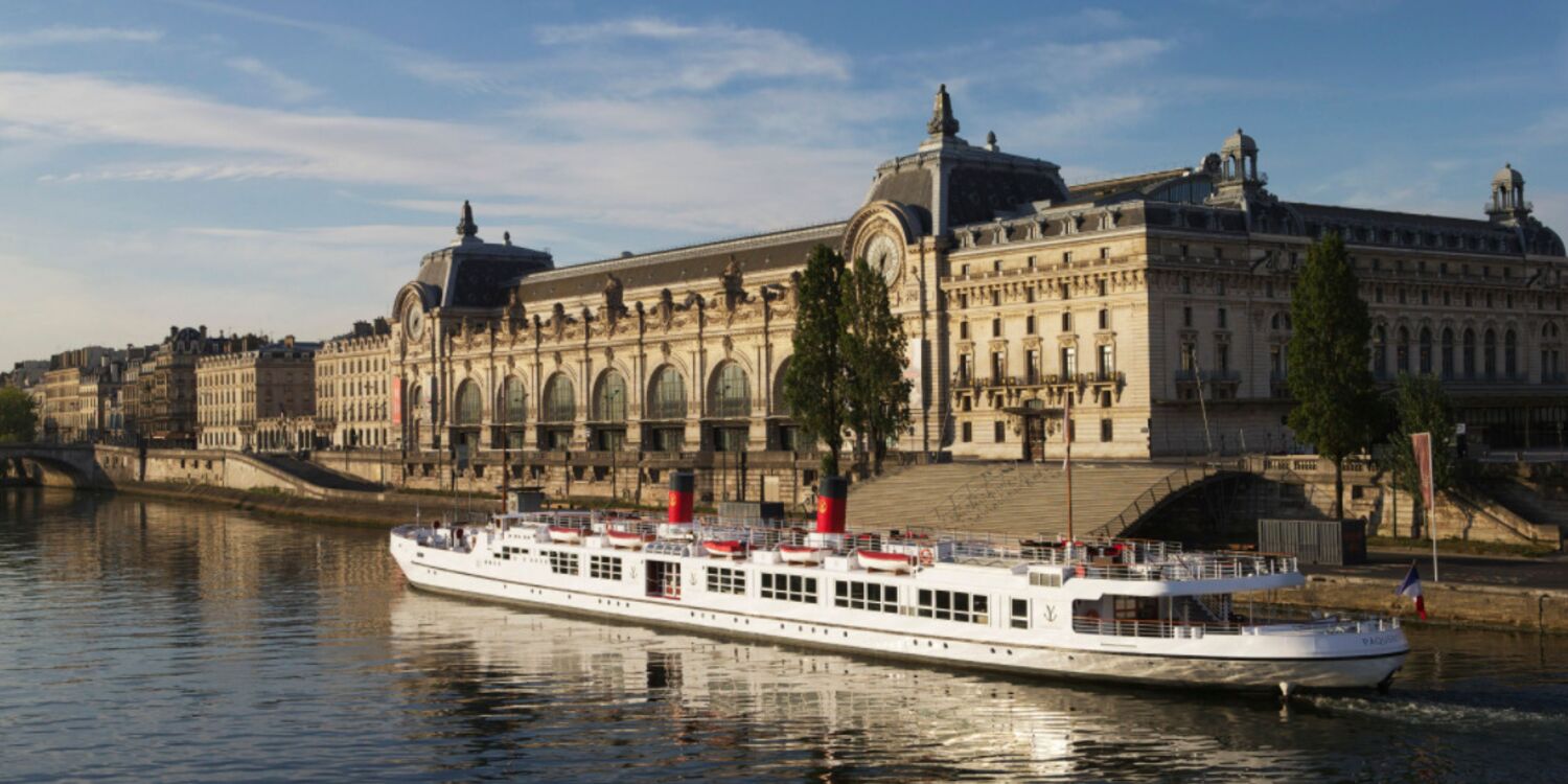 Les Yachts de Paris - Paquebot