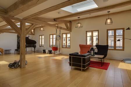 Blue Shaker : Penthouse, Salle de location Paris Parc de Monceau #0