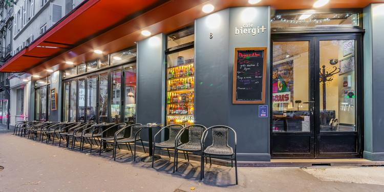 Café Biergit 8 Rue Des Batignolles 75017 Paris Top Bar à vin Rue des Dames à Paris - juin 2020 | Privateaser