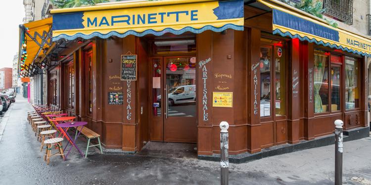 Marinette Au Clignancourt