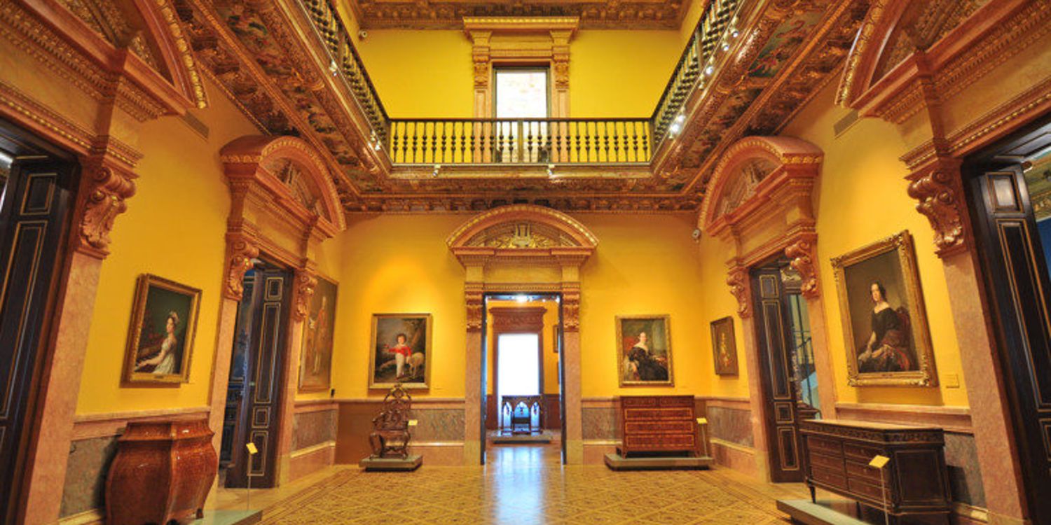 Museo Lázaro Galdiano A La Castellana