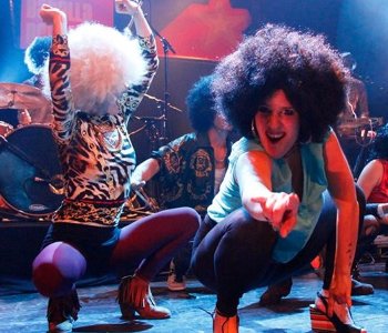 Funky, funky