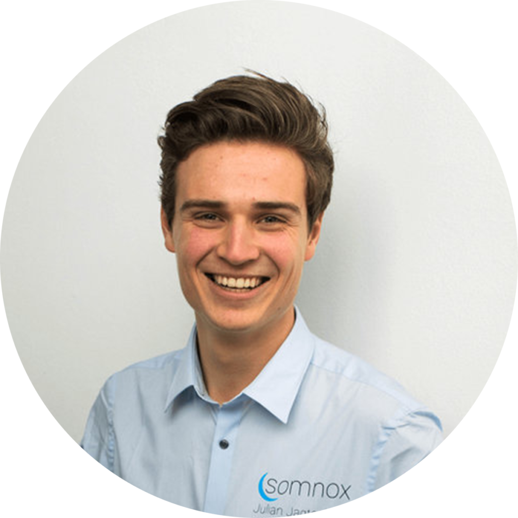</p>
<h2 style="text-align: center;"> Julian Jagtenberg, Somnox </h2>
<p>