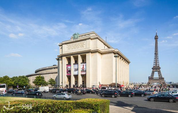 Le Théâtre national de Chaillot夏洛特国家剧院 Le Théâtre national de Chaillot夏洛特国家剧院