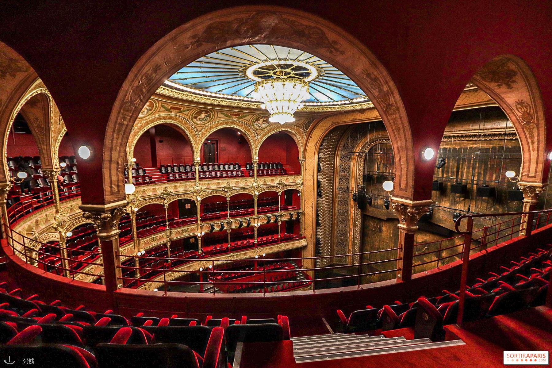 Le Théâtre du Châtelet 歌剧院 Le Théâtre du Châtelet 歌剧院